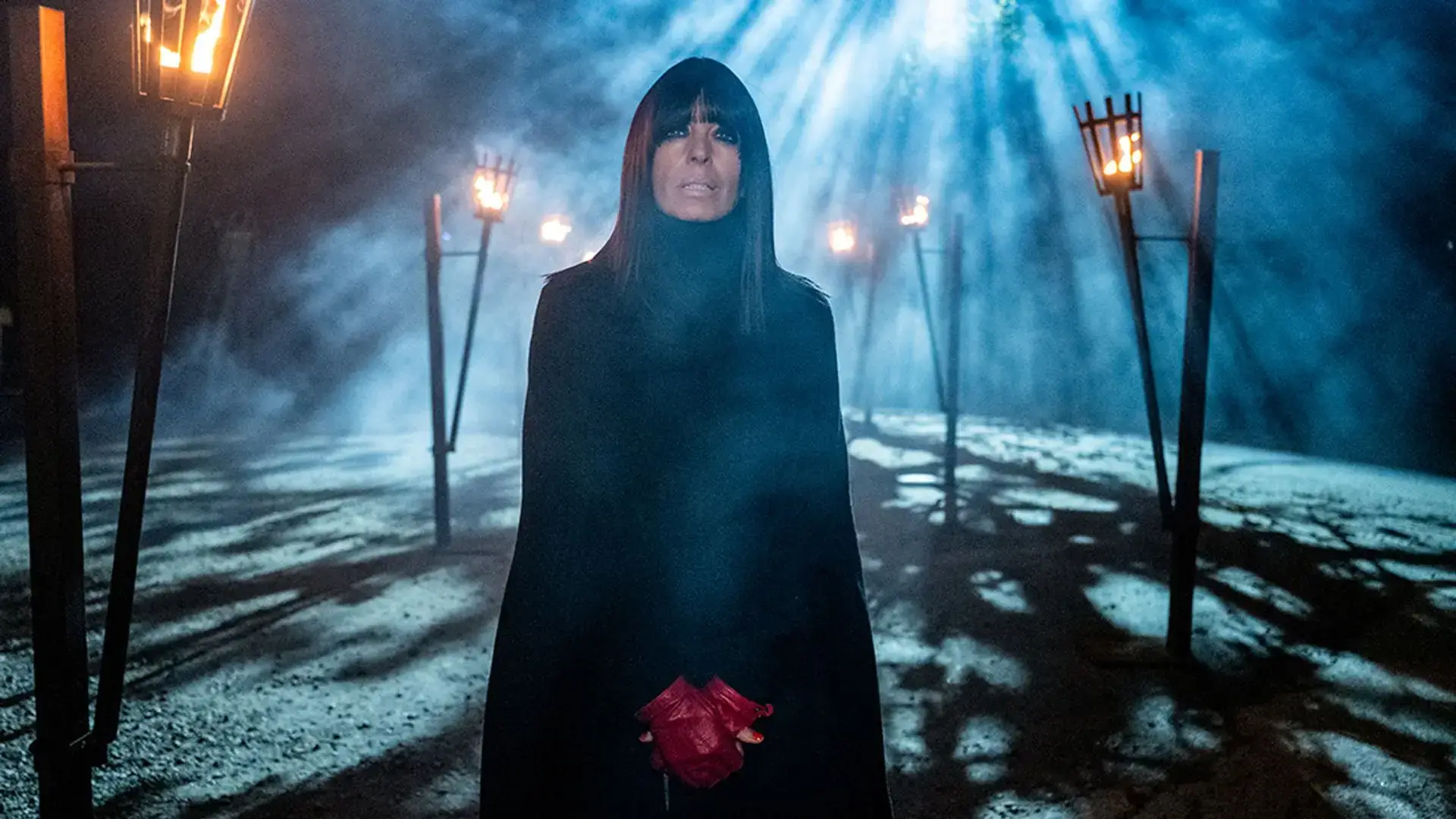 Claudia Winkleman said Grant was ‘giddy’ after being chosen as Traitor (BBC)