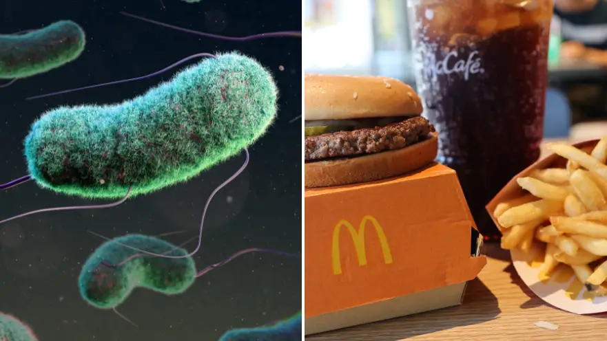 McDonald's forced to take drastic action after E. coli outbreak leaves one dead and 49 ill 