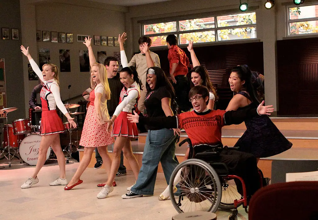 Glee fans have a lot to say about the show's upcoming revival (FOX/Getty Images)