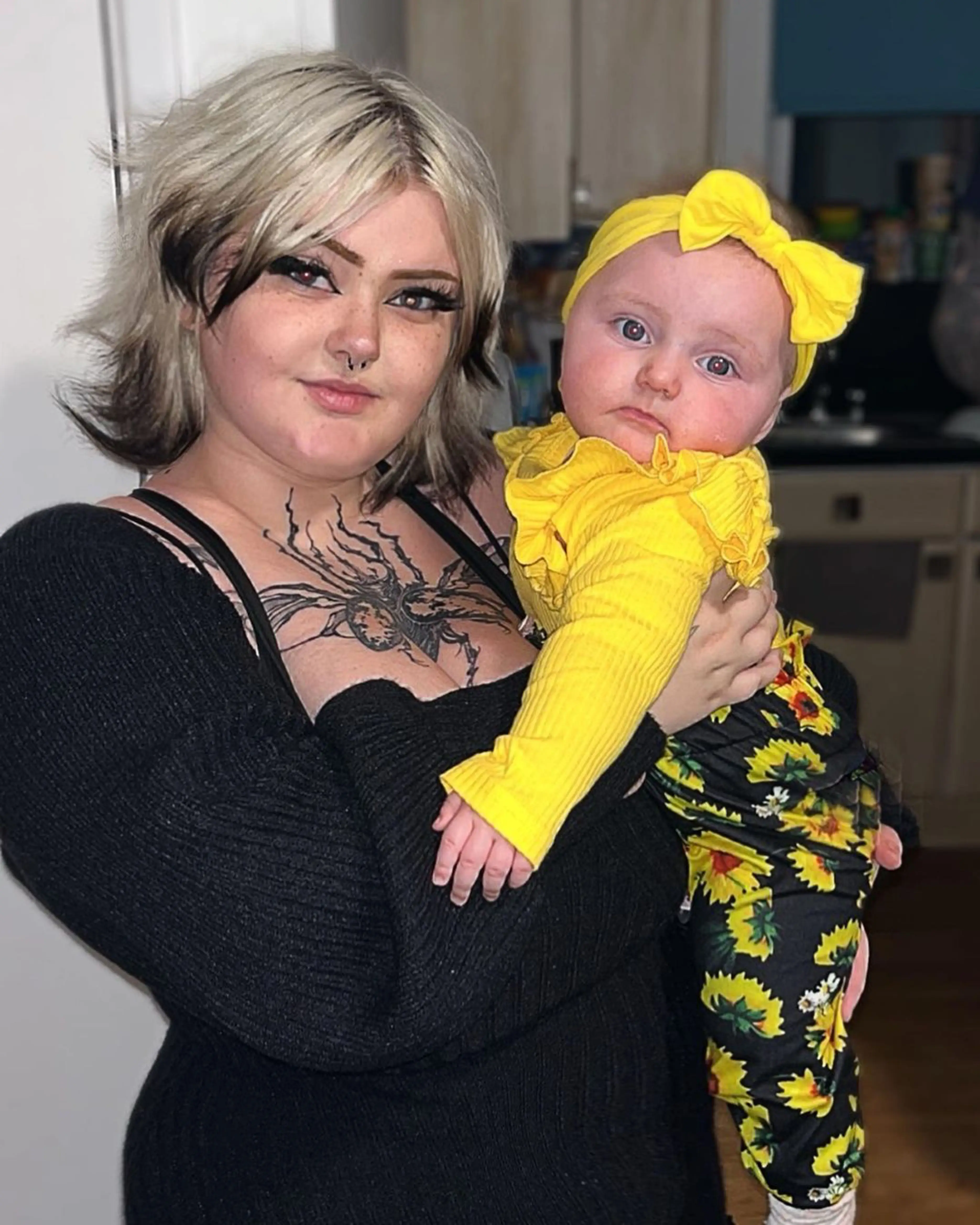 Holly doesn’t let the cruel comments get her down.