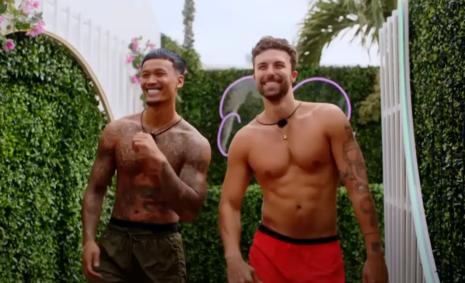 Love Island USA's new Casa Amor contender is a familiar face for Big Brother UK viewers... (Peacock)