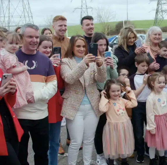 The family will be spending some quality time together over the summer.