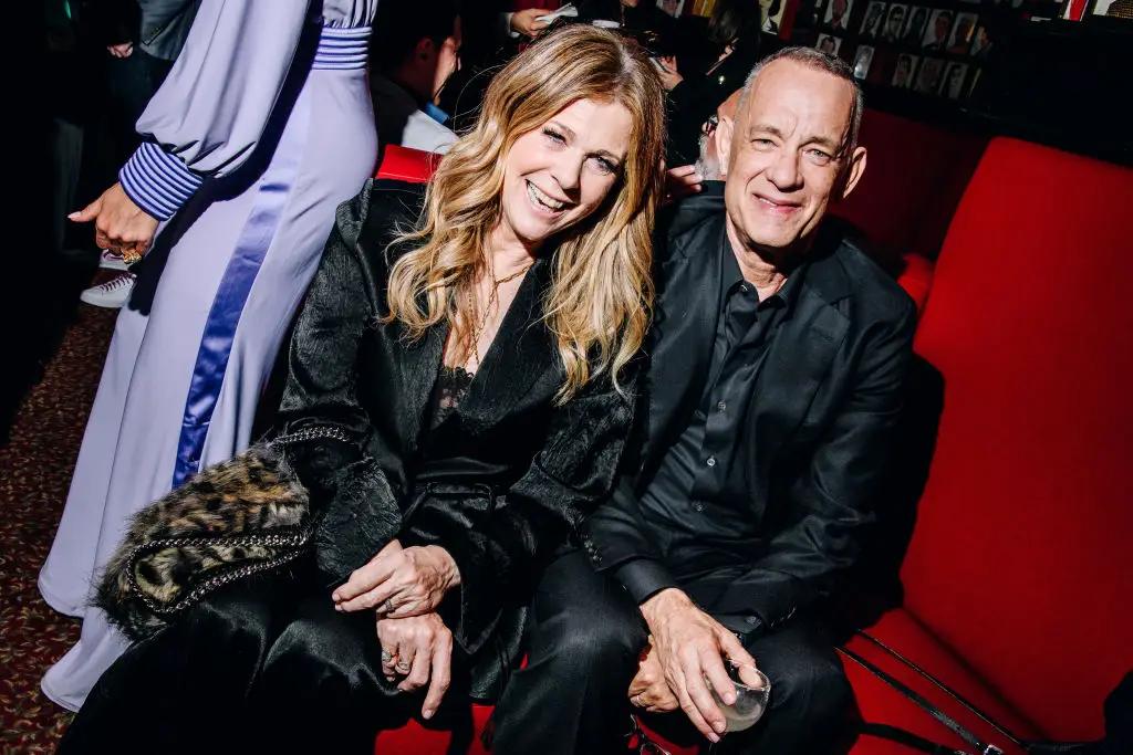 Tom Hanks and Rita Wilson (Nina Westervelt/Variety via Getty Images)