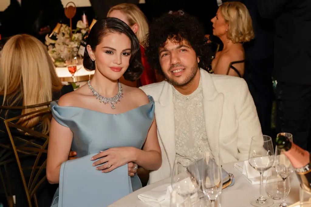 One TikToker made a major claim about Hailey Bieber allegedly 'liking' a negative video about Selena Gomez and Benny Blanco (CBS Photo Archive / Contributor / Getty Images)