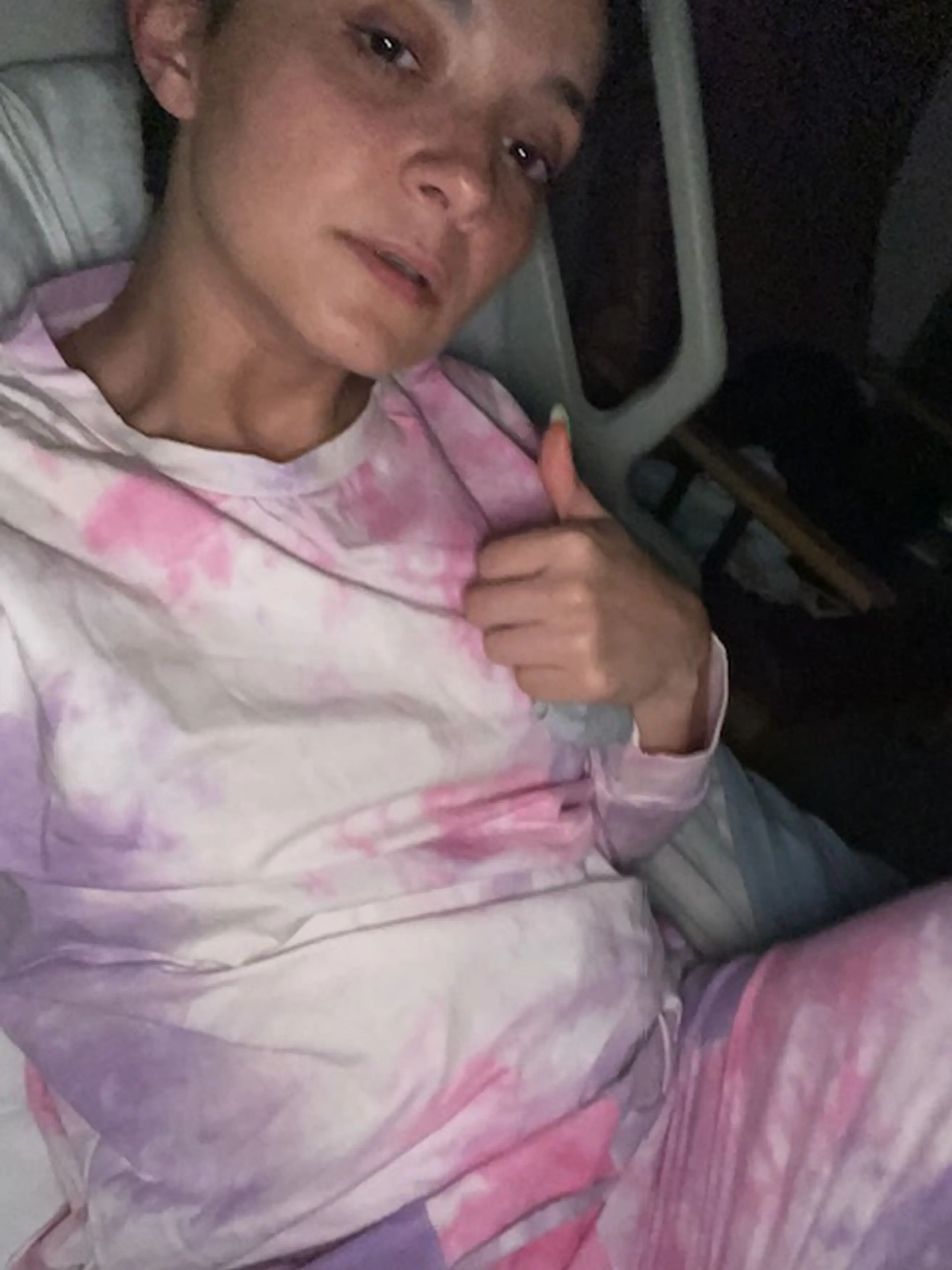 Doctors could not explain Yasmine's symptoms.