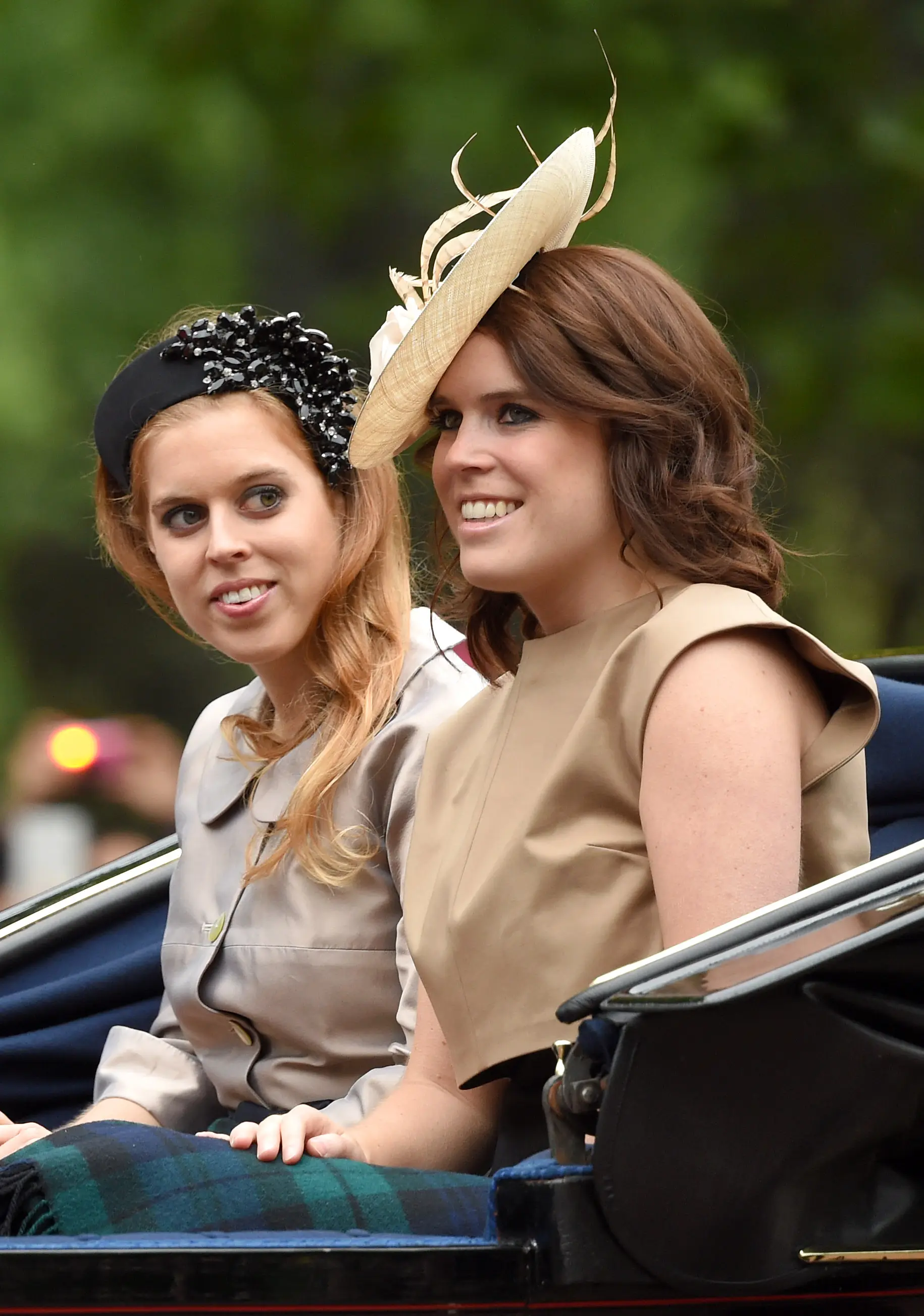 Andrew's daughters, Beatrice and Eugenie, have 'princess' titles (Karwai Tang/WireImage)