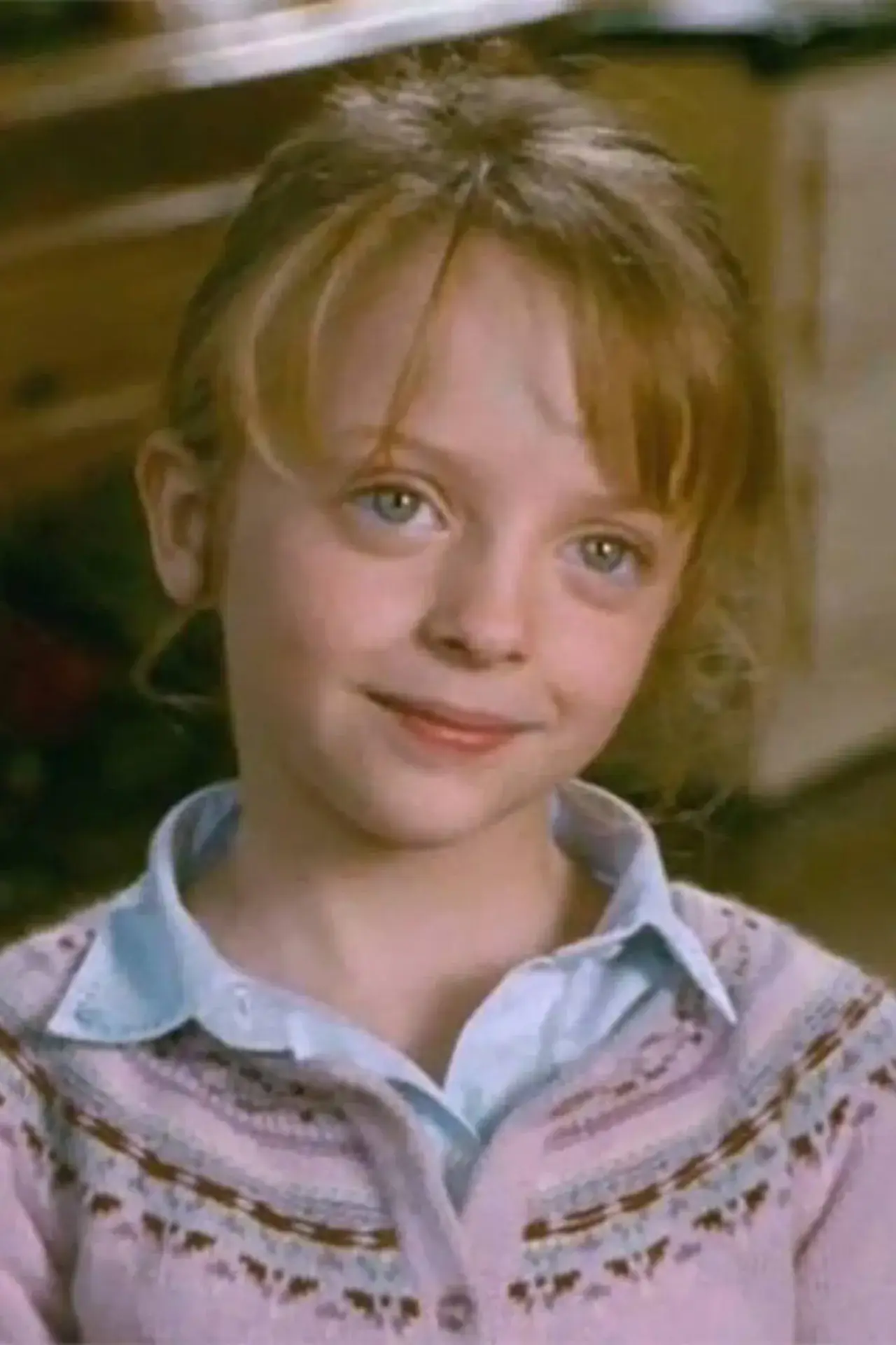 Miffy Englefield starred as one of Jude Law's daughters in The Holiday (Universal Pictures)