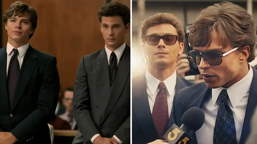 Menendez brothers reveal Netflix series made one major error as real prison letter is exposed