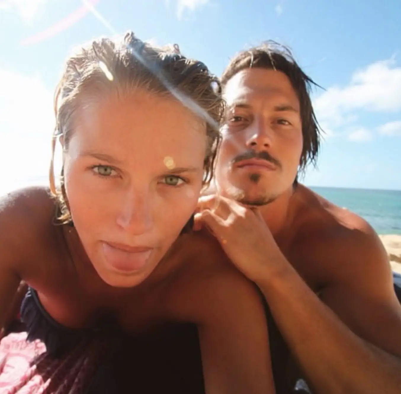 Ellidy and Chump were planning to have a baby.