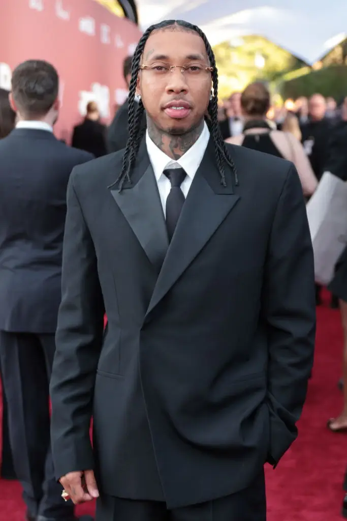 One fan asked Alabama on TikTok if she ever 'messed with' rapper Tyga (Kelly Balch / Contributor / Getty Images