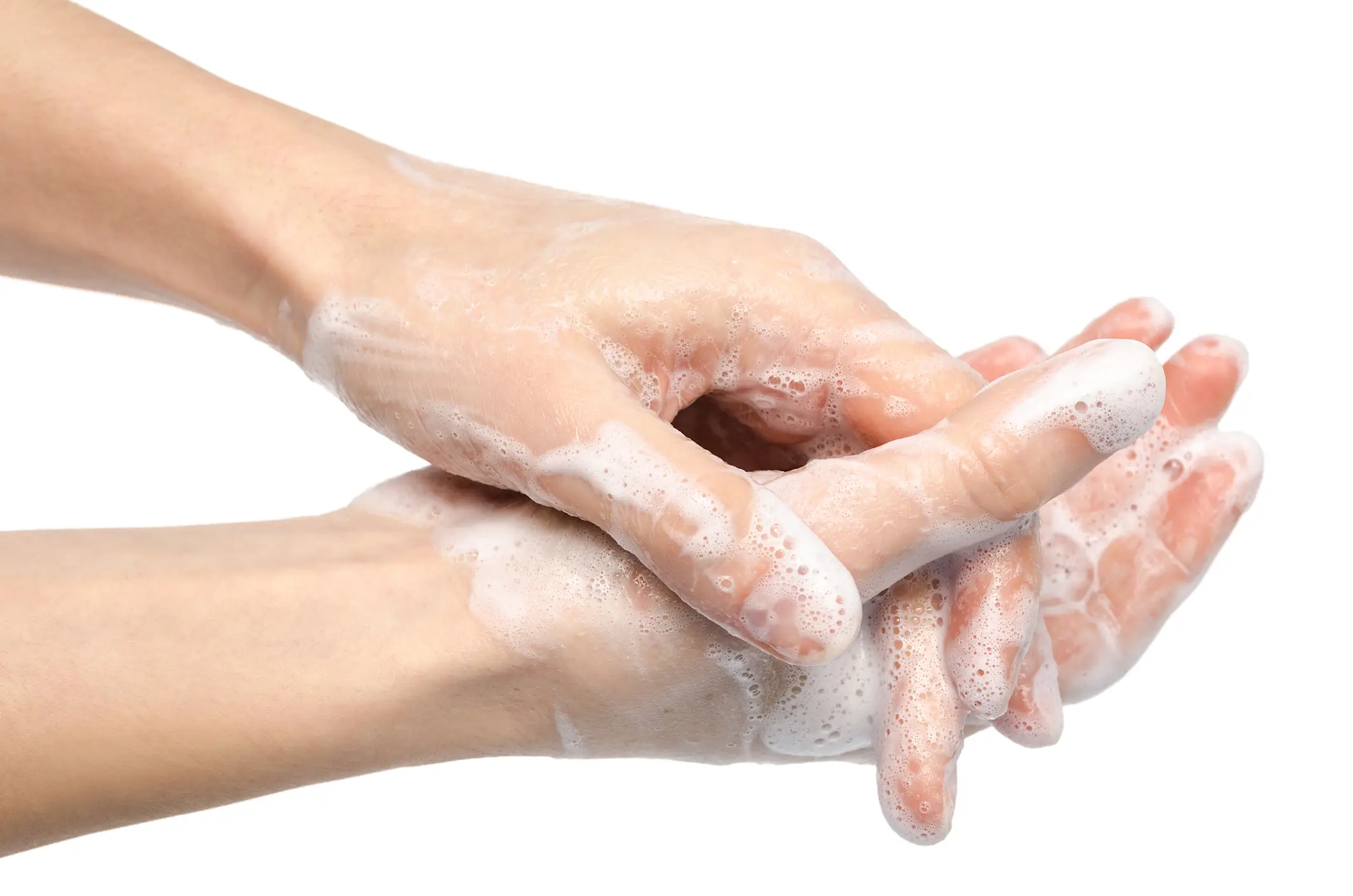 Good hygiene is key in helping prevent the spread of the highly contagious virus (Getty Stock Images)