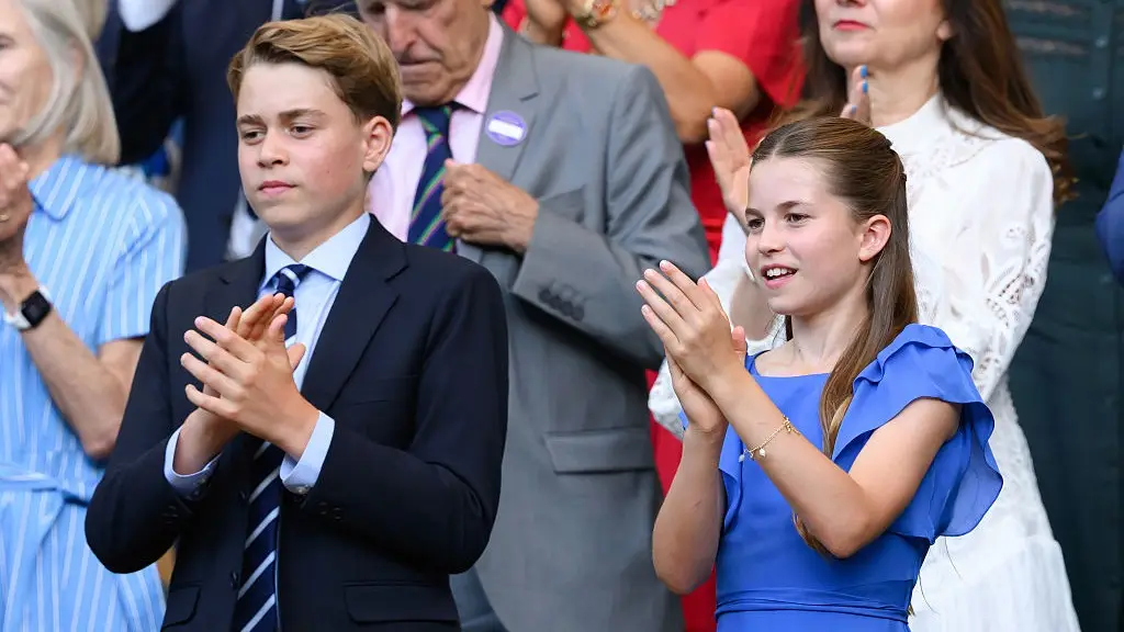 Princess Charlotte wears £24 charm bracelet at Wimbledon in touching nod to Princess Diana 