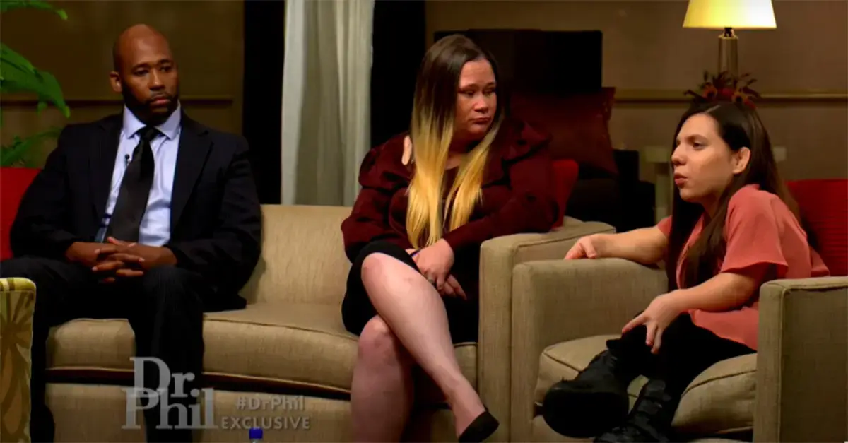 Natalia with Antwon and Cynthia Mans.