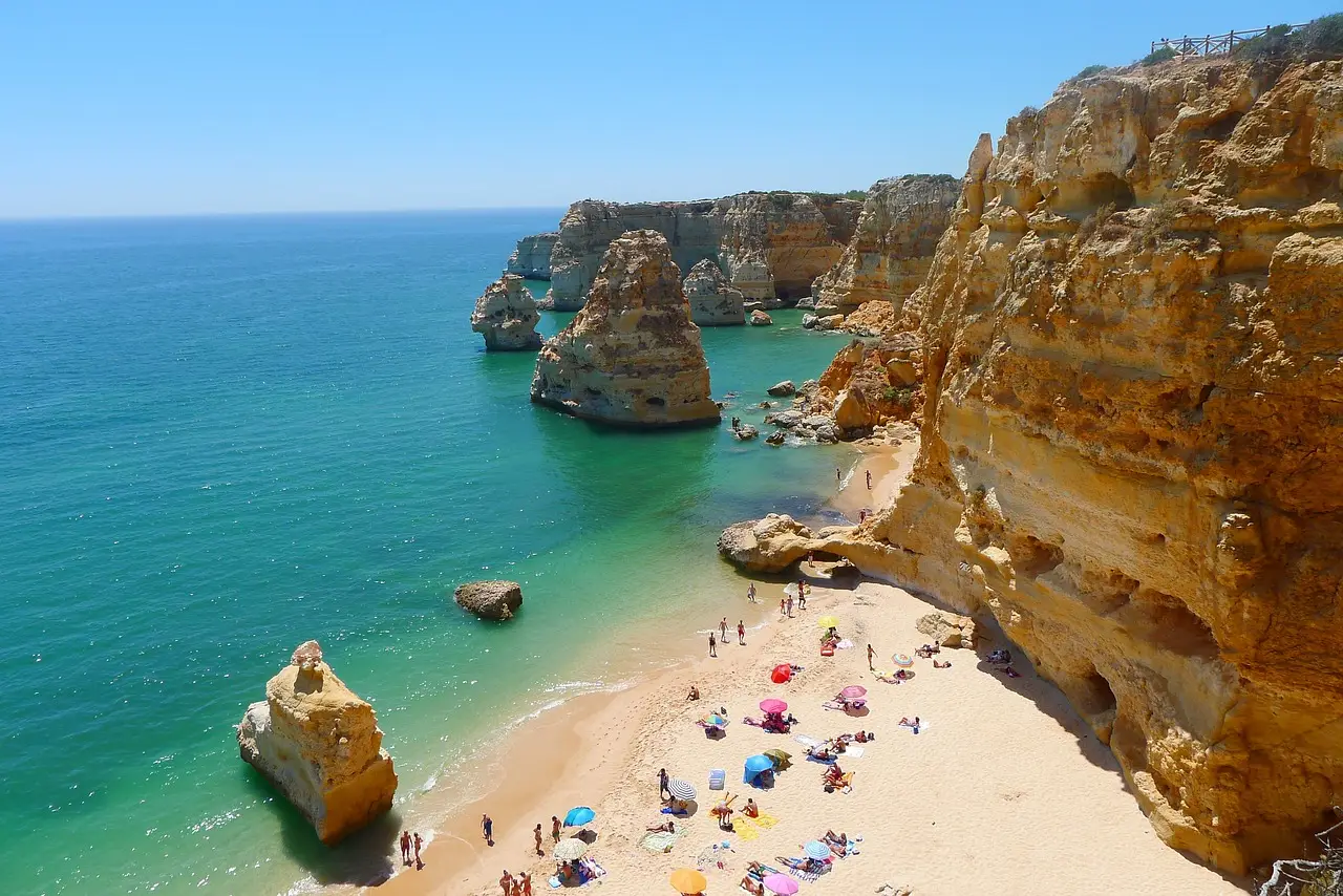 Prices were cheaper at the end of August for hotspots like Portugal.