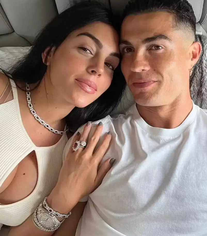 The couple have been together for nine years (Instagram/@georginagio)