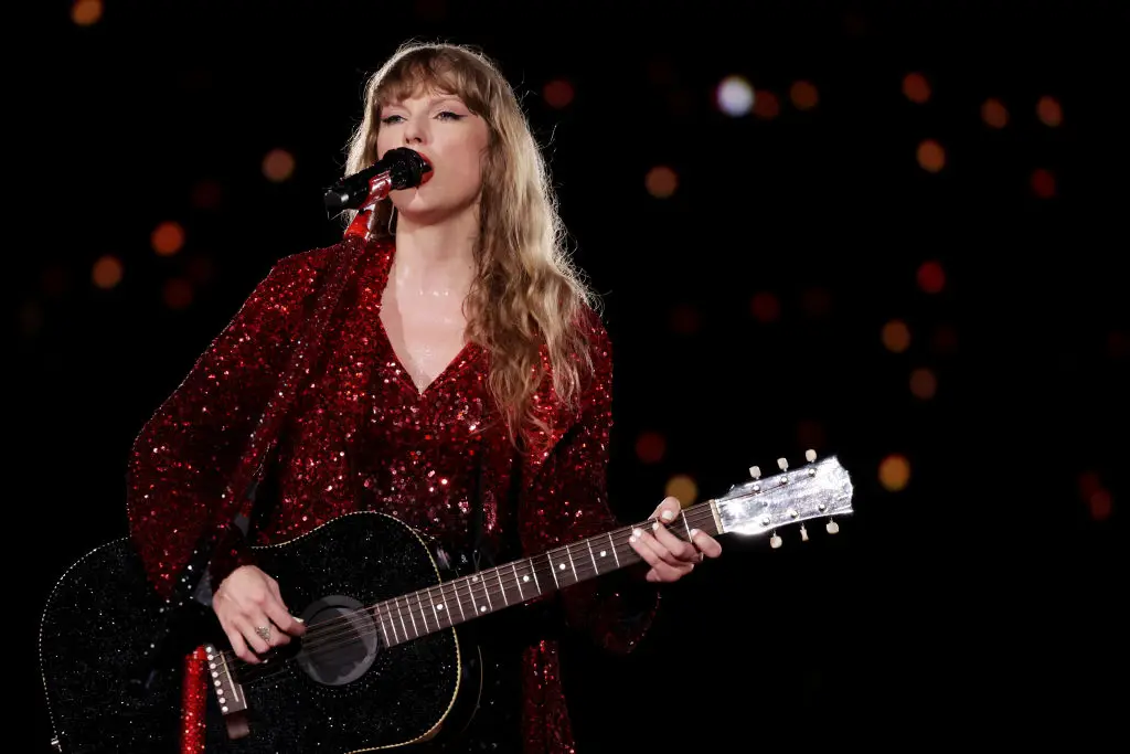 Taylor Swift dropped her eagerly-anticipated The Tortured Poets Department album last week. (Ashok Kumar/TAS24 / Contributor / Getty Images)