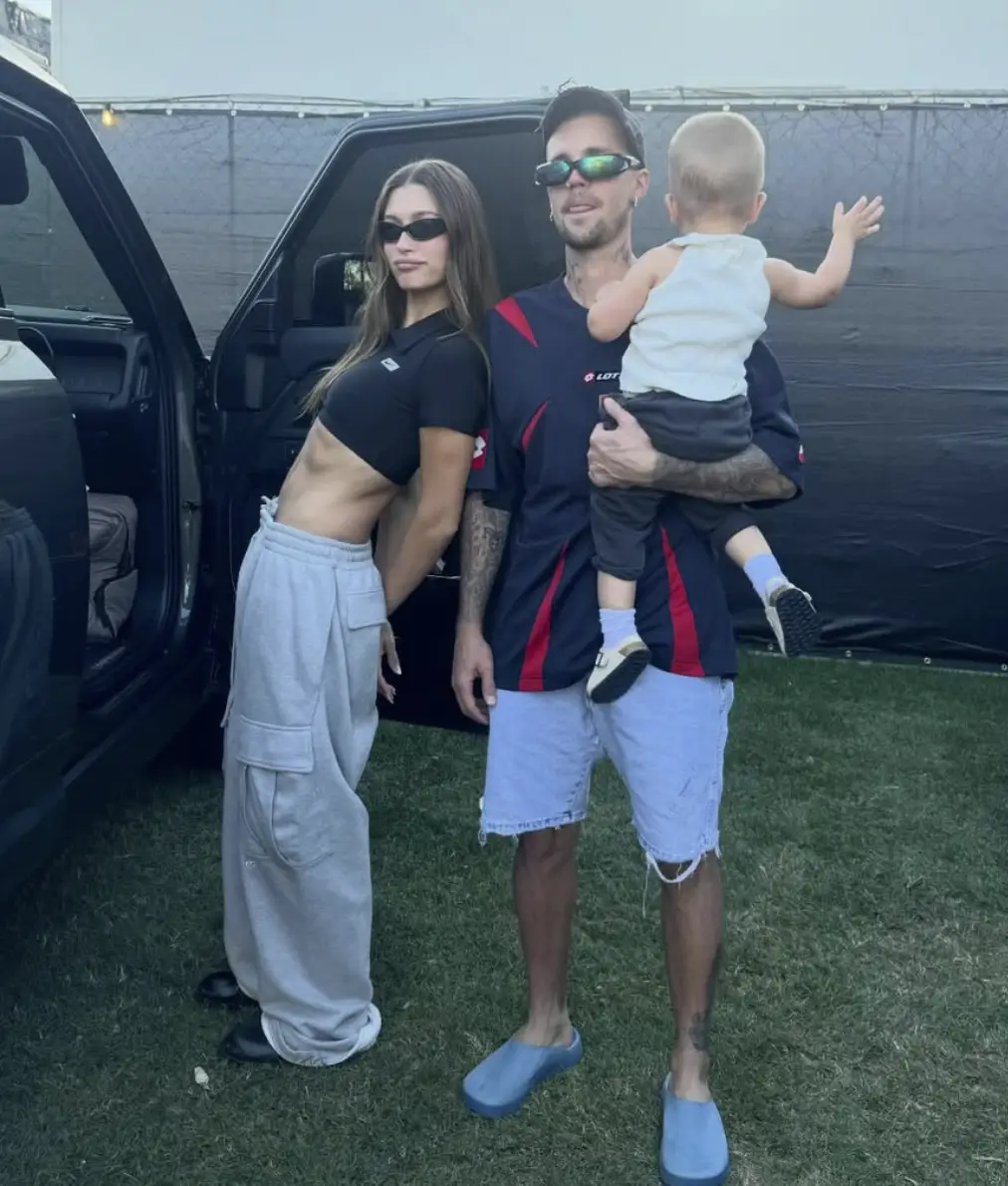 Justin and Hailey Bieber are celebrating their son's second birthday (instagram/@haileybieber)