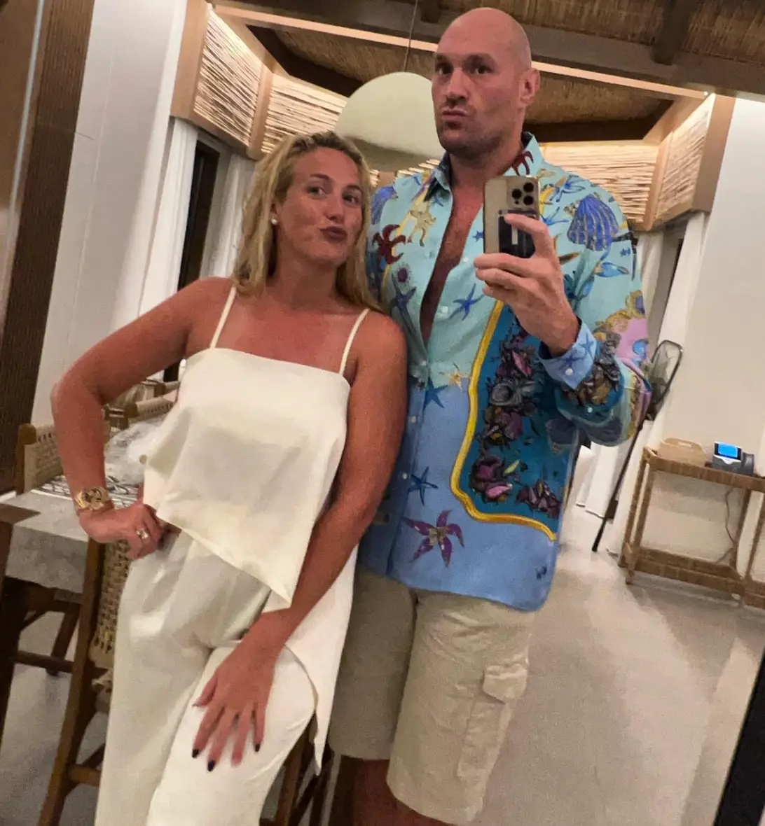 Paris previously opened up on the 'very difficult' situation (Instagram/@parisfury1) 