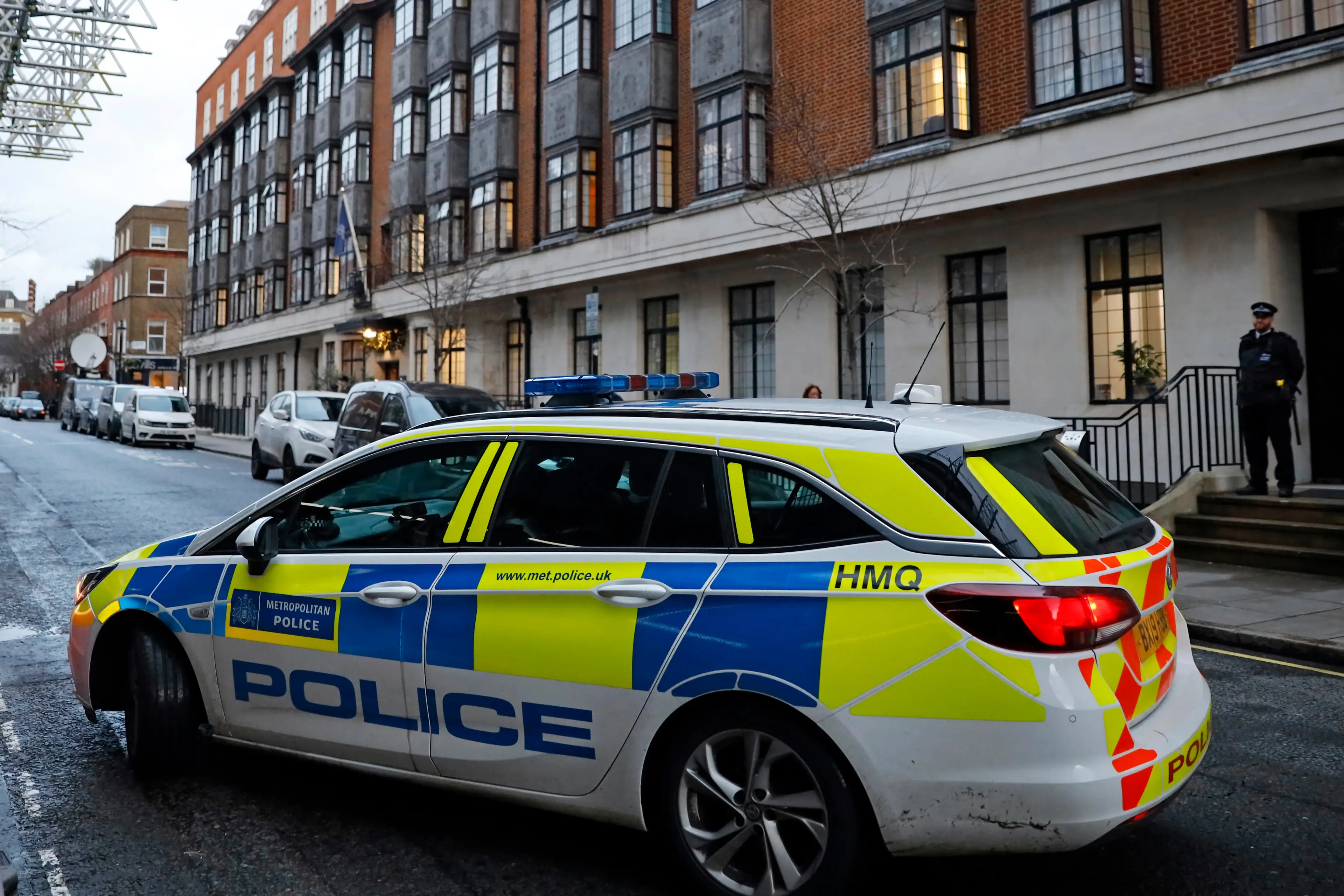 Police are also investigating what happened (TOLGA AKMEN/AFP via Getty Images)