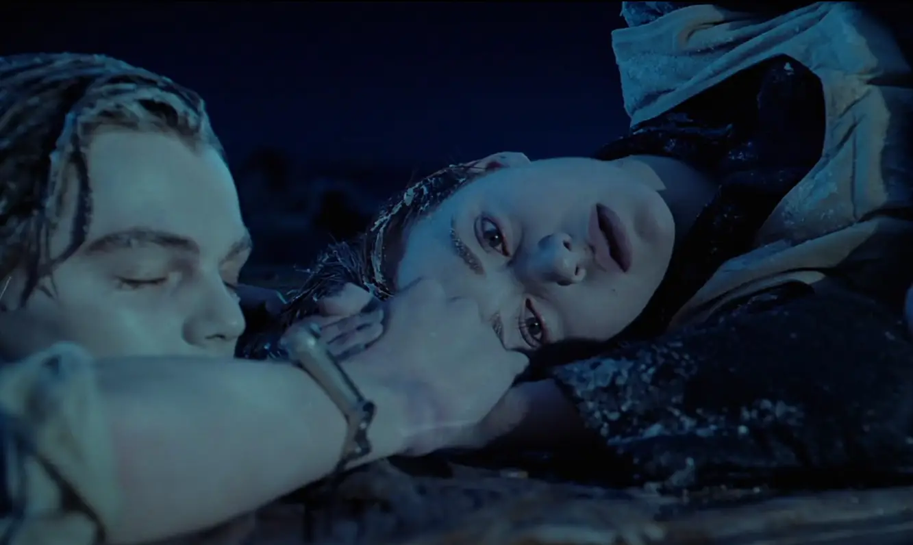 The infamous door debate has been going on since the 90s. (Paramount Pictures)