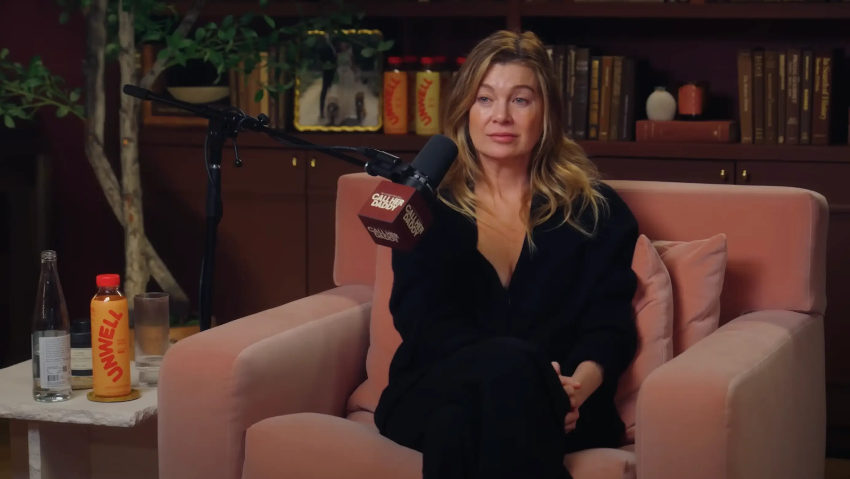 Ellen Pompeo spilled all on the podcast (Call Her Daddy/YouTube)