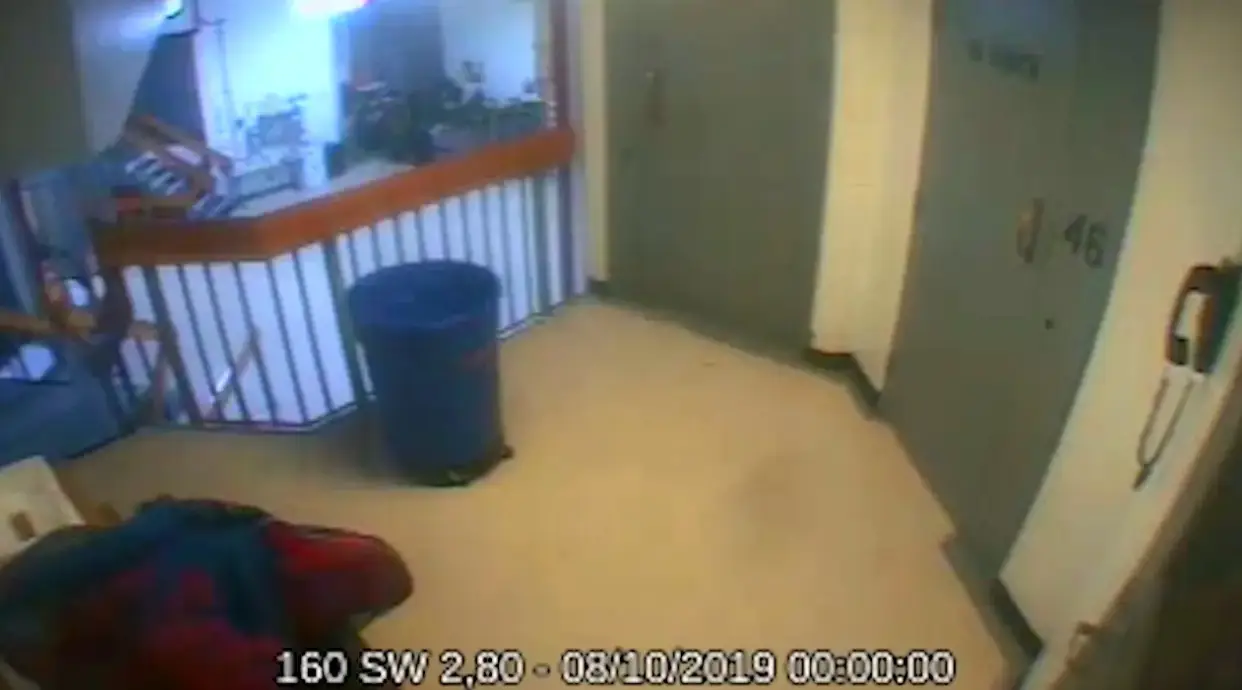 The new clip seemed to support Pam Bondi's claims (House Oversight Committee)