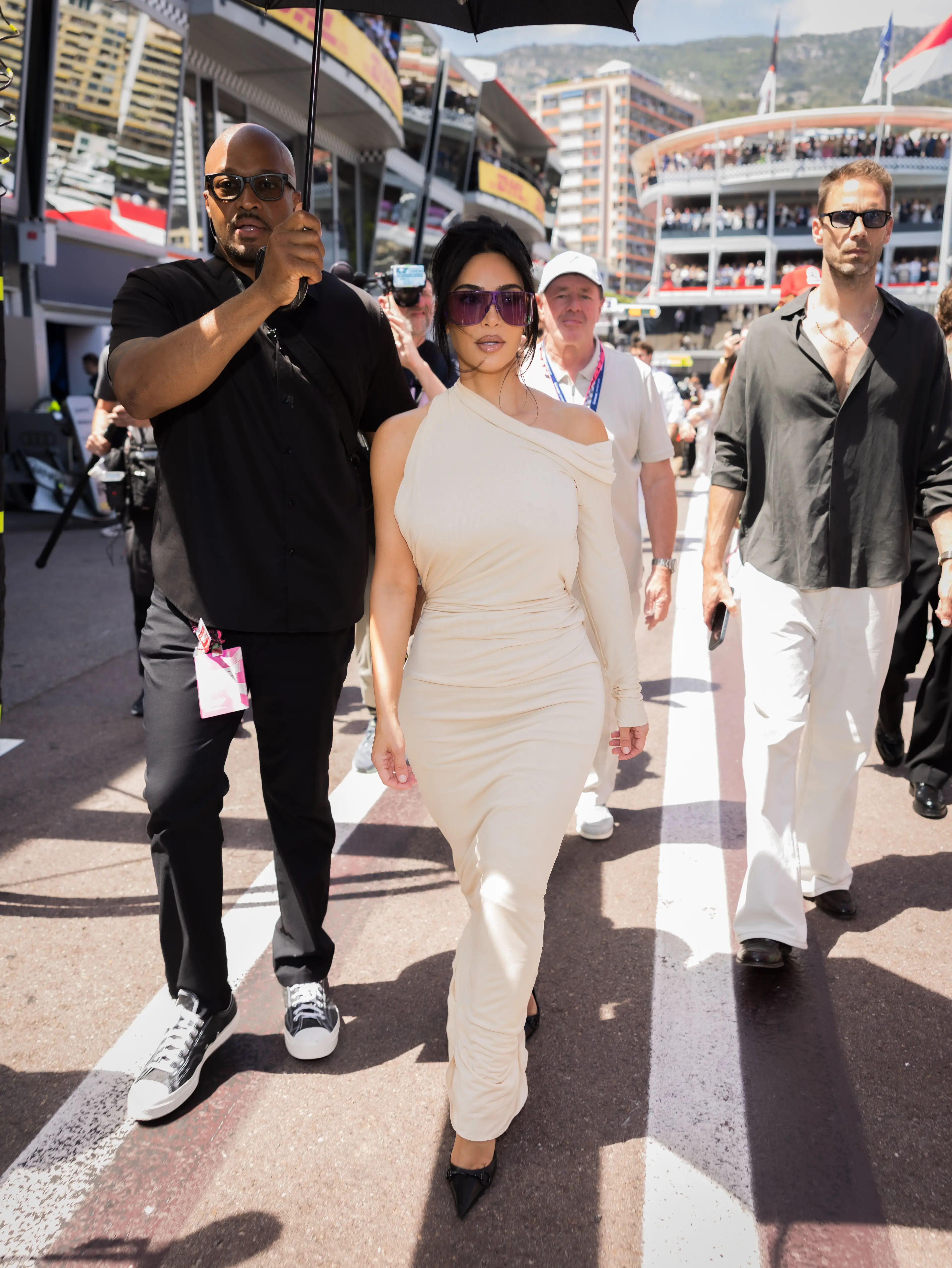 Kardashian has come under fire (Arnold Jerocki/FilmMagic)
