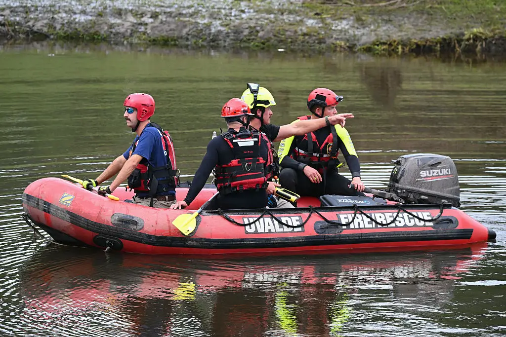 Search and rescue efforts are continuing for the people who remain missing (RONALDO SCHEMIDT / Getty Images)