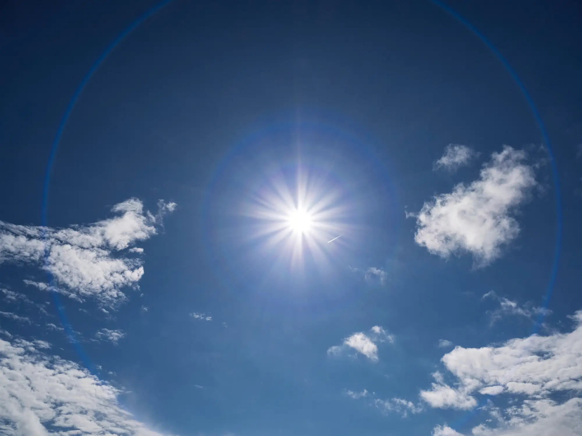 The heatwave is happening due to a ‘heat-dome’ settling over western Europe (Getty Stock Image)
