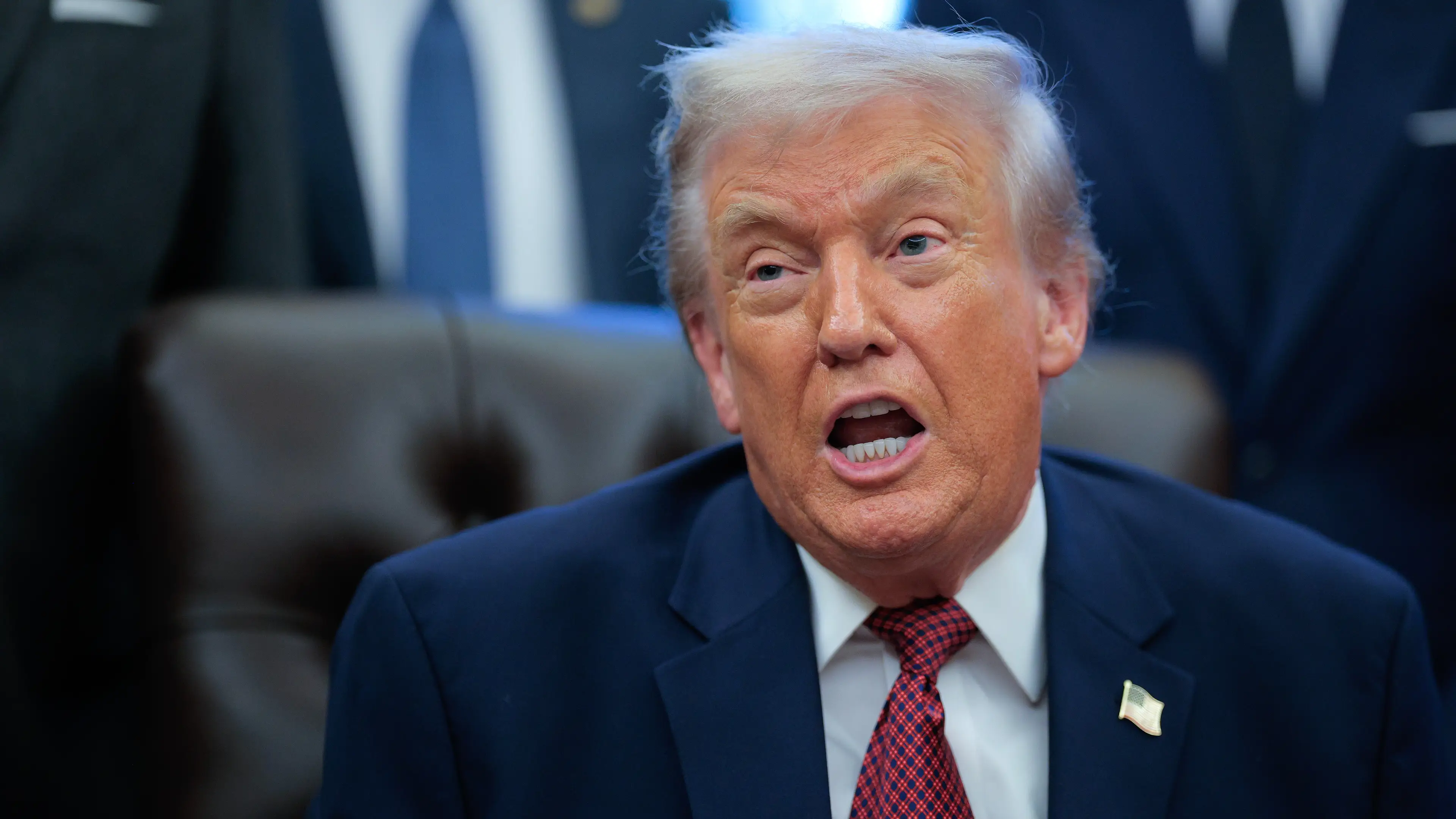 Living Nostradamus has warning for Donald Trump in 2026 