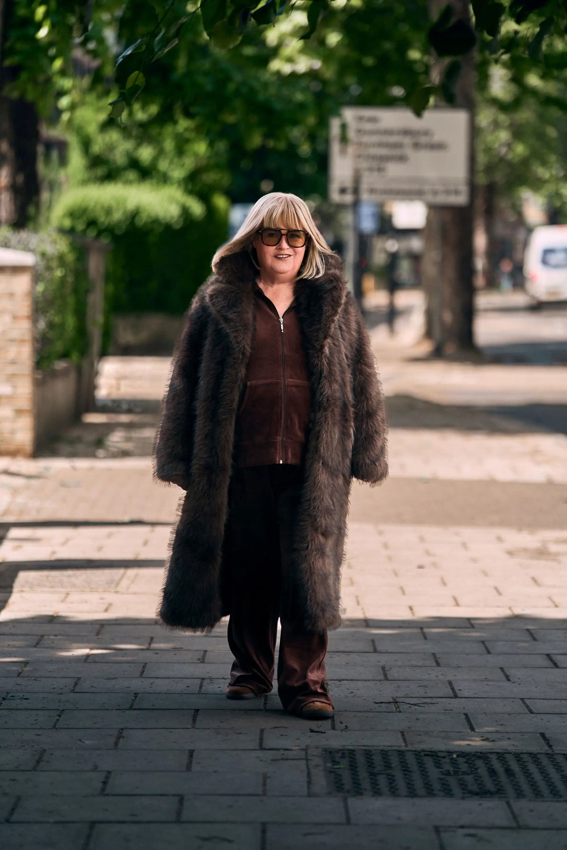 Fans are theorizing what her cryptic message could mean (Susan Boyle)
