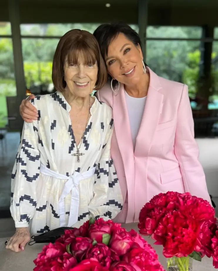 Kris Jenner's mother, Mary Jo 'MJ' Shannon, has passed away aged 91 (Instagram/@krisjenner)