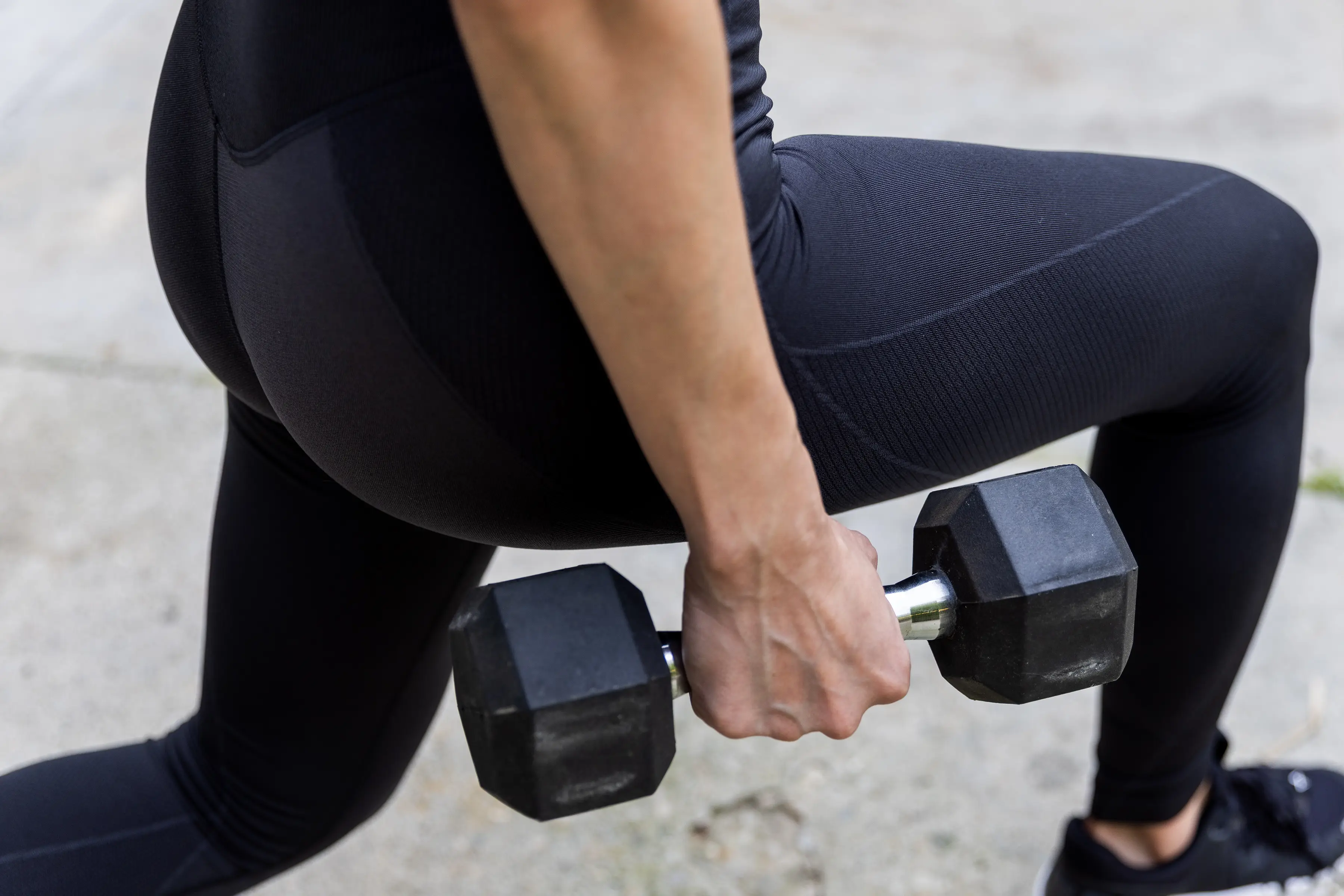 Shoppers noticed the leggings aren't as opaque as they claim to be (Alisha Jucevic/Bloomberg via Getty Images)
