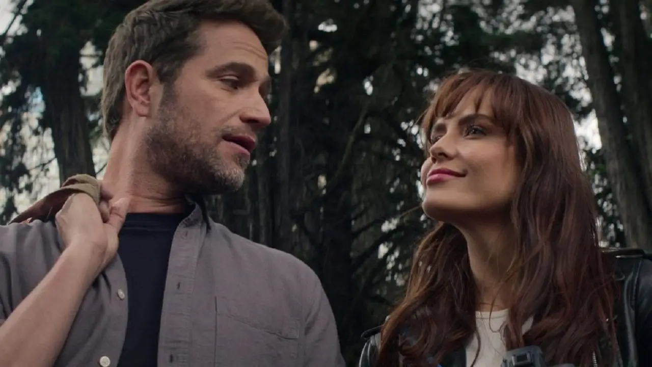 Series one and two of the show are available to stream on the platform now.