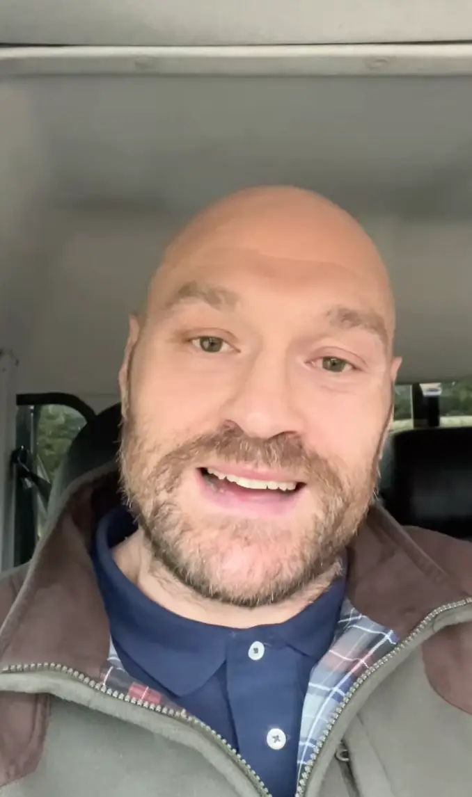 Tyson Fury has announced his retirement from boxing (Instagram/@tysonfury)