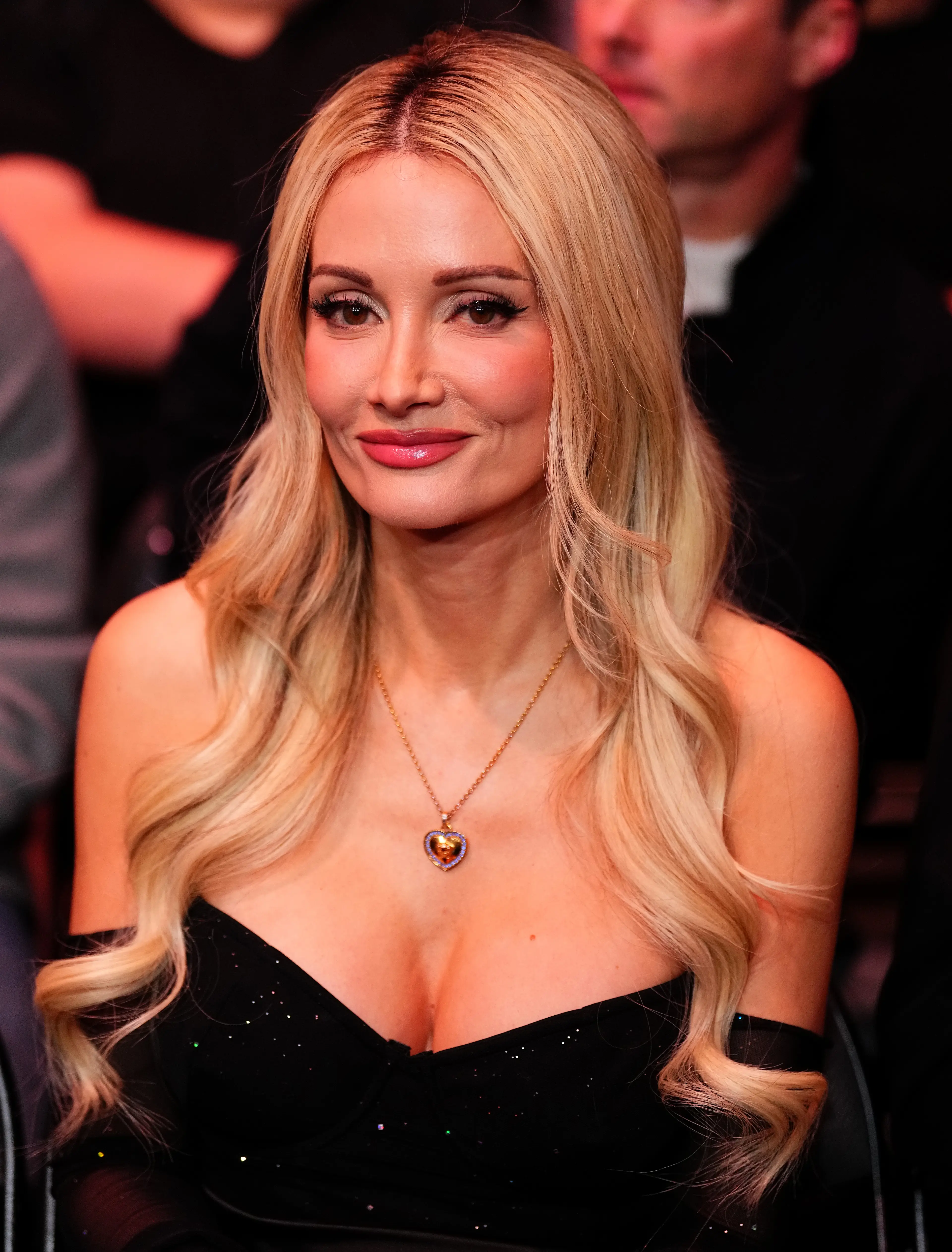 Madison recalled being given a 'schedule' in the mansion (Jeff Bottari/Zuffa LLC)