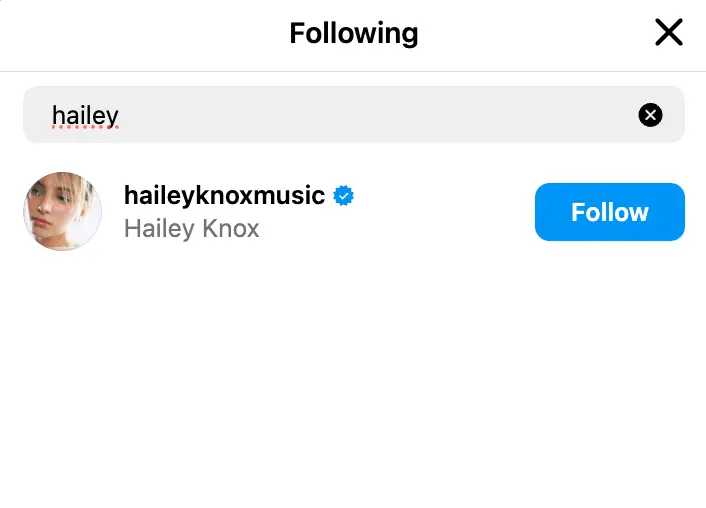 Justin no longer follows his wife on social media (Instagram/@justinbieber)