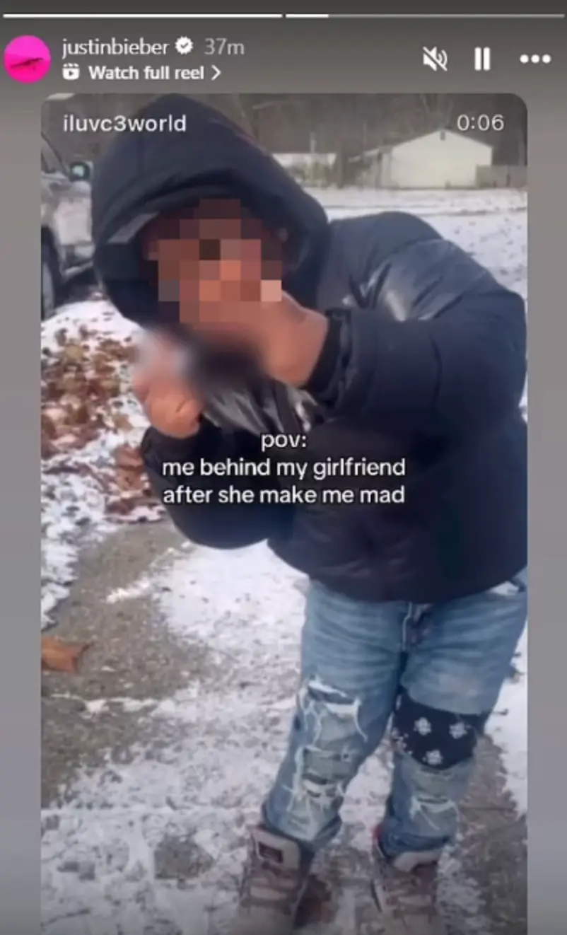 Fans were left seriously divided over Justin Bieber's post (Instagram/@justinbieber)