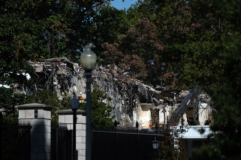 Trump also revealed the ballroom costs have risen to $300 million (Peter W. Stevenson/The Washington Post via Getty Images)