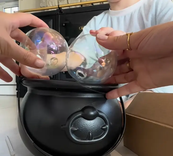 Solomon has a helping hand from son Rex.