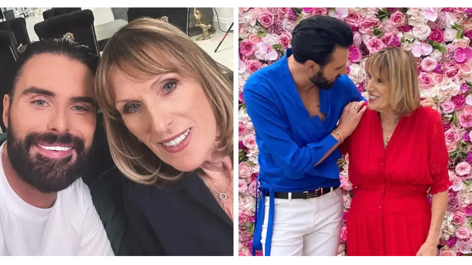 Rylan Clark pulls out of radio show as mum is rushed to hospital