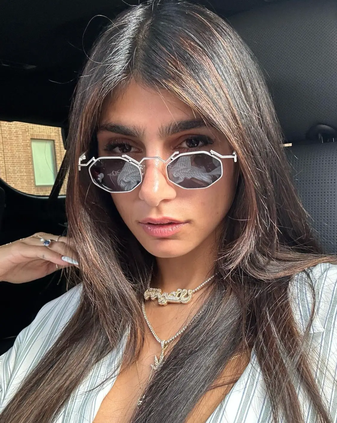 Khalifa achieved global fame as an adult star (Instagram/@miakhalifa)