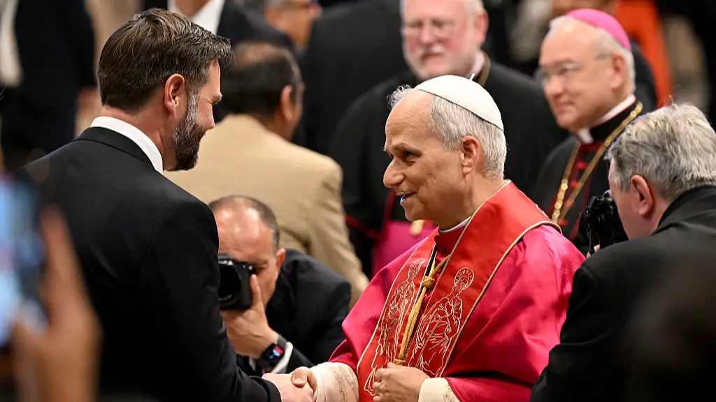 Maria Laura Antonelli via Vatican Pool/Getty Image