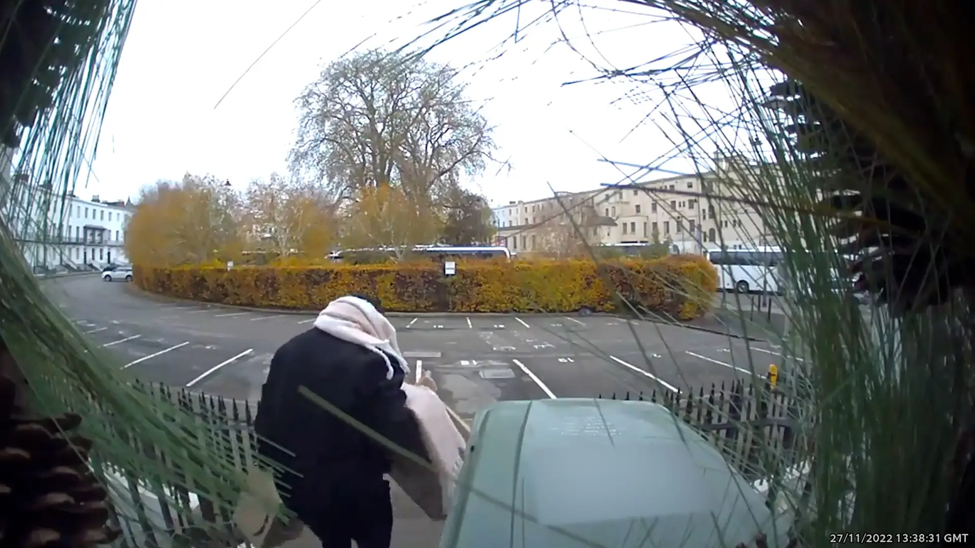 Victoria labelled the thief 'the ultimate Grinch'.