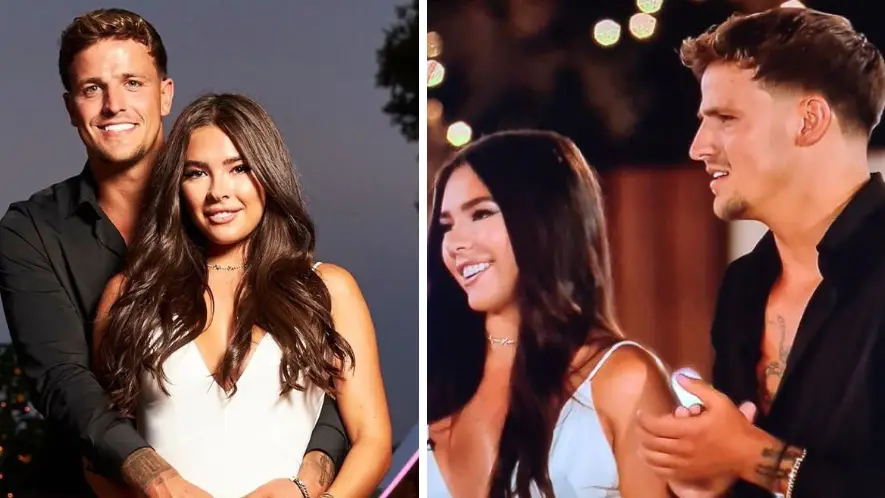 Love Island's Luca admits he was 'fuming' after coming in second place