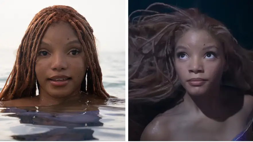 The Little Mermaid star Halle Bailey’s locs and hair extensions cost at least $150,000