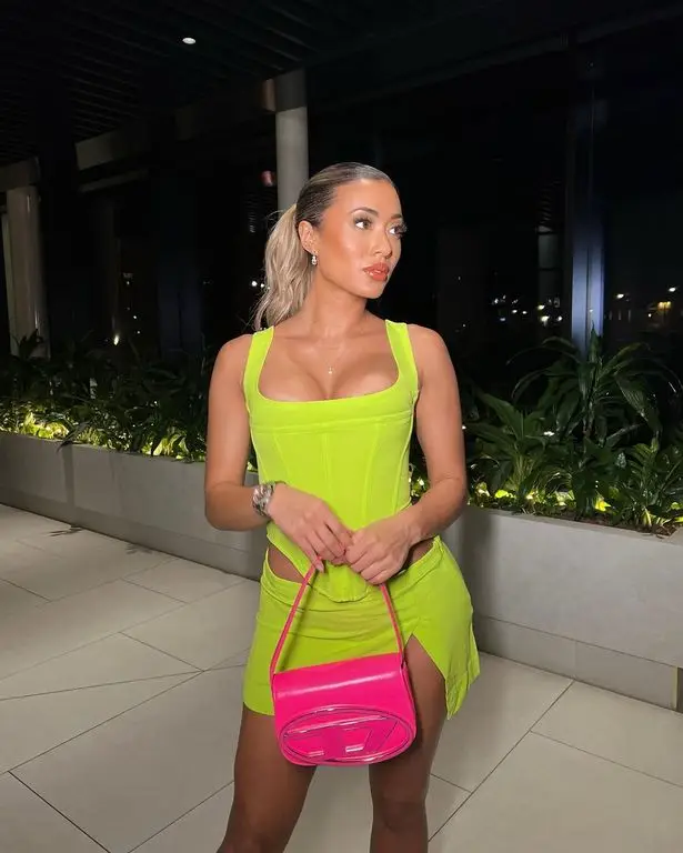 Former Love Island star Kaz Crossley speaks out for first time after she was released from a prison in Dubai.