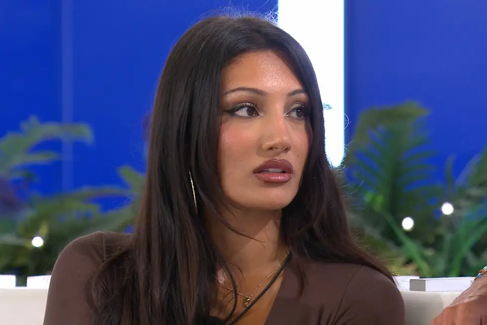 The Islanders have their own drama in the villa (ITV)