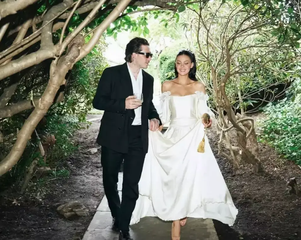 The couple wed in 2022 (Instagram/@nicolapeltzbeckham)