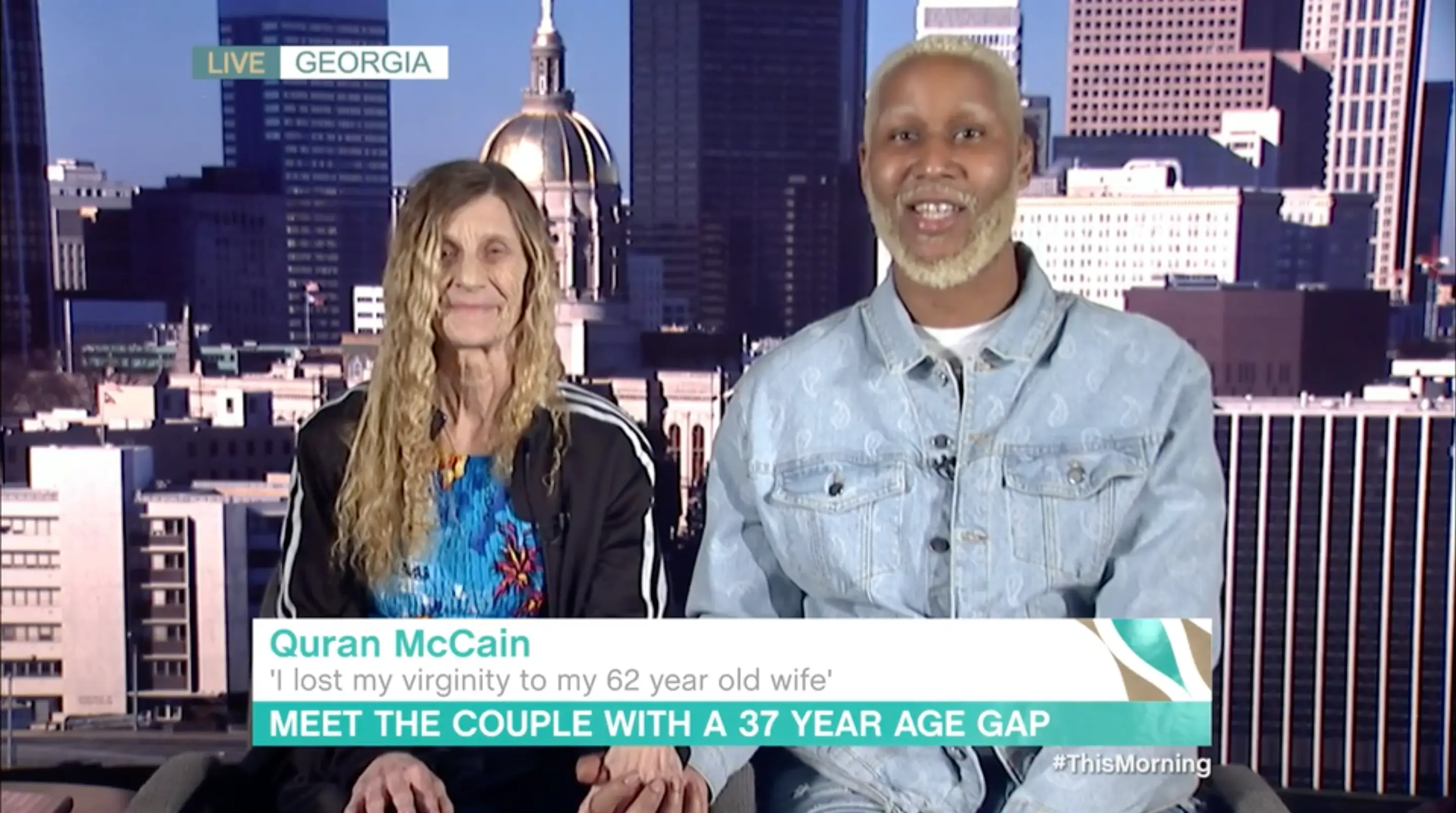 Cheryl is a grandmother and has seven children.